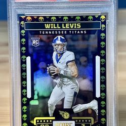 2023 Score Will Levis Extraterrestrial #303 PSA 10