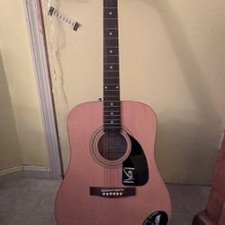 Fender acoustic guitar 