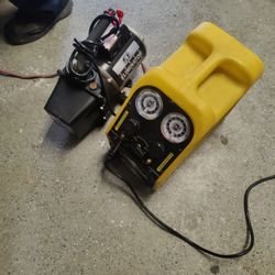 Refrigerant Recovery Equipment 