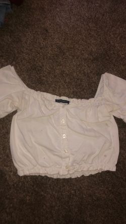 Cropped shirt