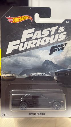 Hot Wheels Fast & Furious Nissan Skyline Die-Cast