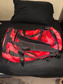 NORTH FACE X KAWS DUFFEL BAG
