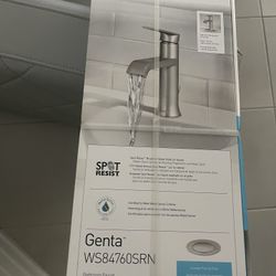 Moen genta ONE HANDLE ONE HOLE FAUCET 