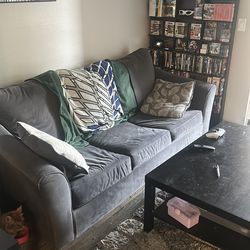 Grey sofa
