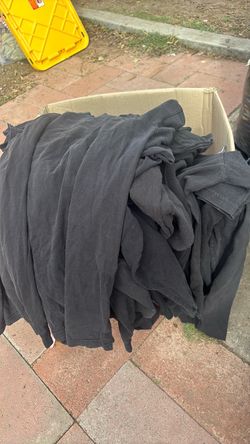 Bulk Lot Black T-Shirts