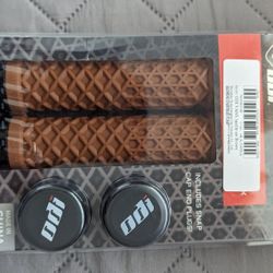 ODI MTB Mountain Bike Grips Brown 