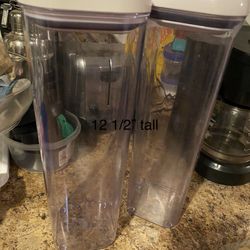 Tall Locking Containers 