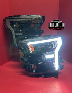Ford F150  2015-2017 headlights