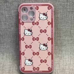 Hello Kitty iPhone 12 Pro Max Case - Style 1.1