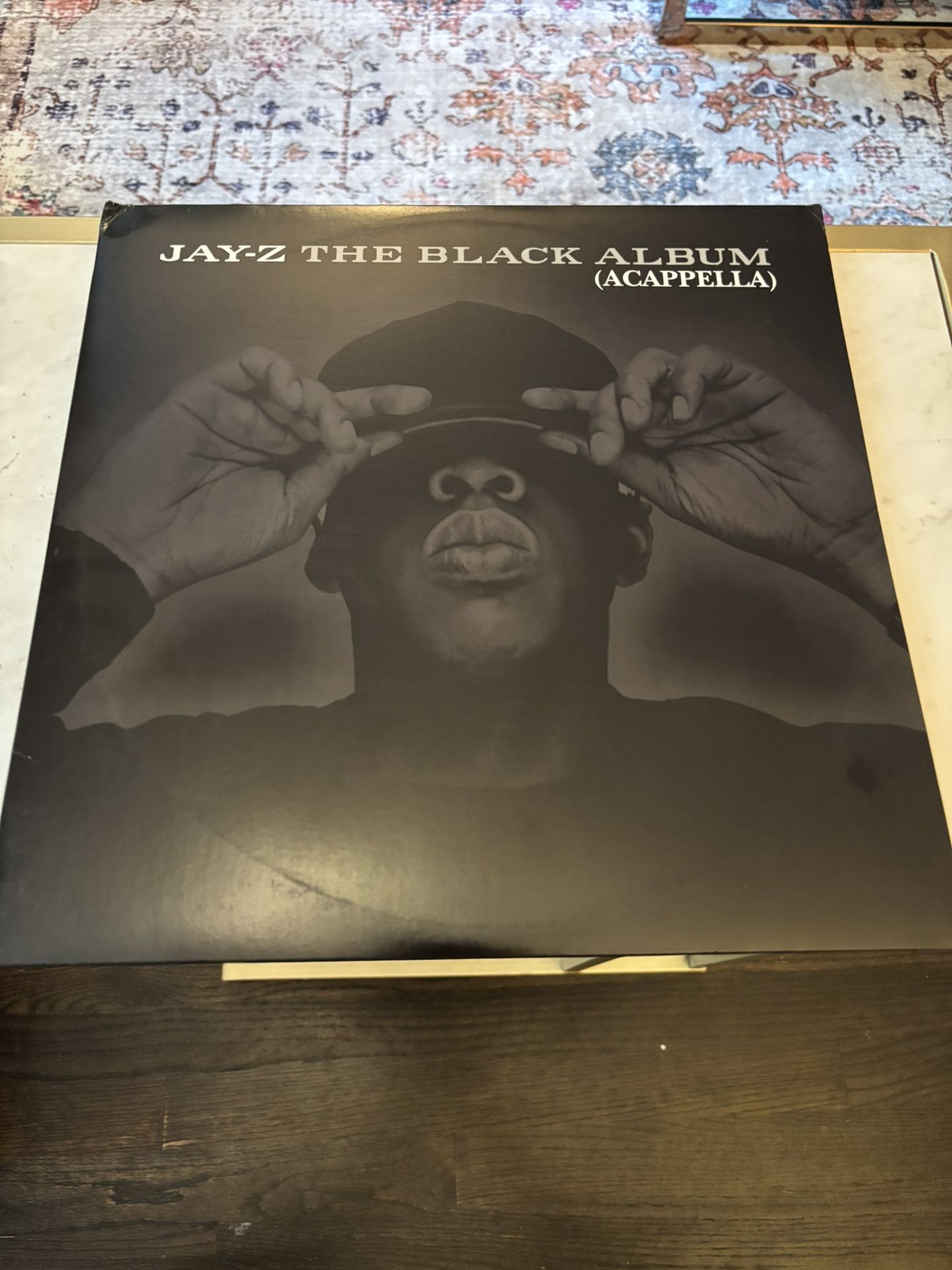 Jay-Z’s The Black Album (Acapella Version) on vinyl 🔥🔥🔥