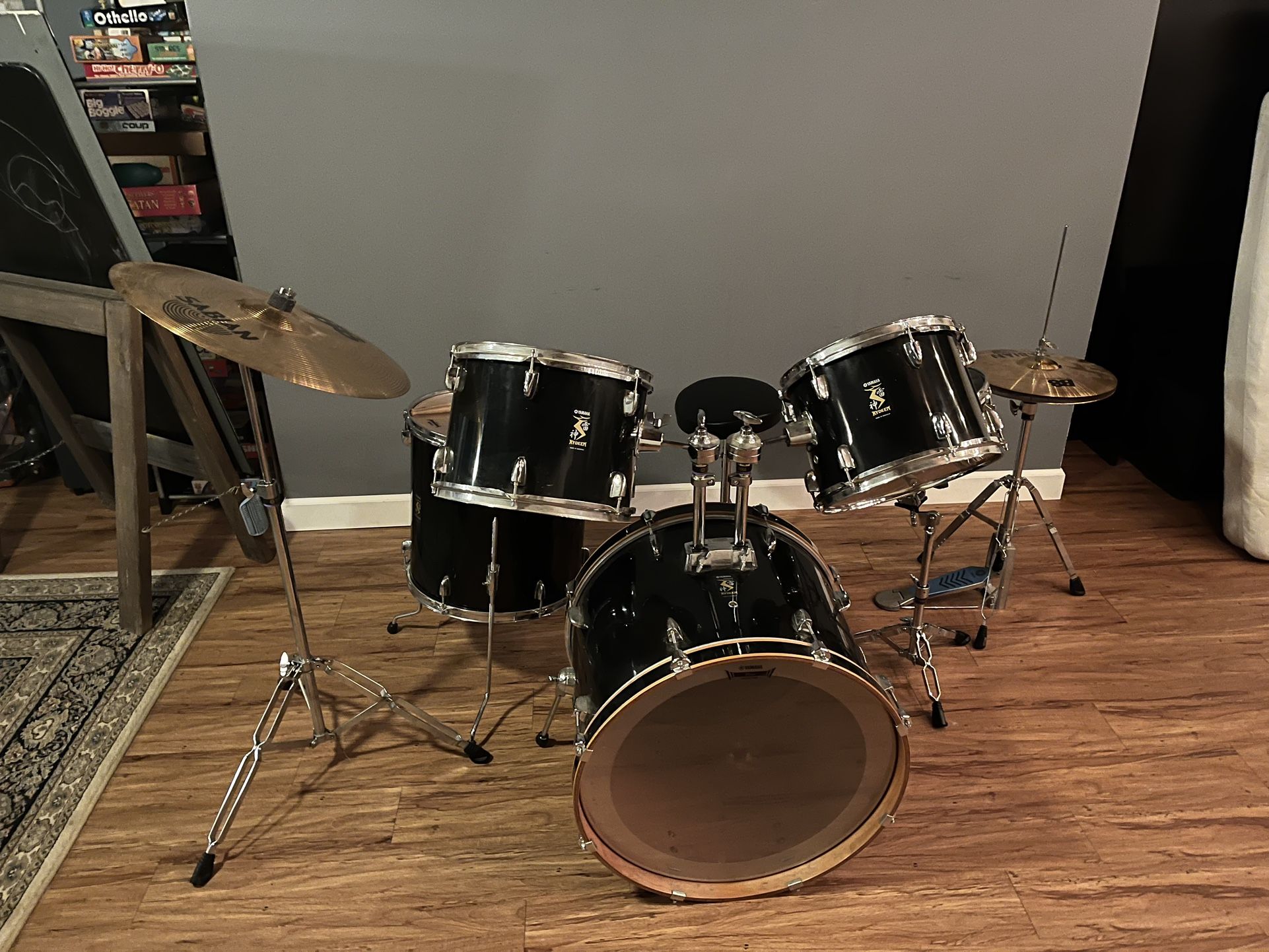5-Piece Yamaha RYDEEN Drum Set