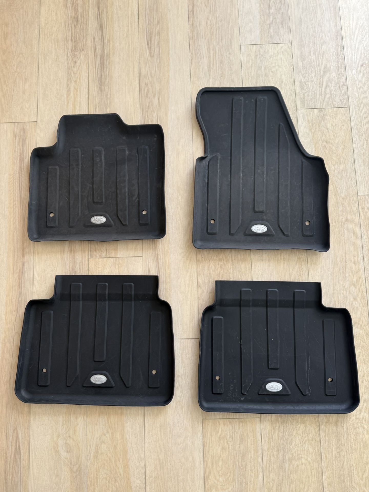 Land Rover Discovery Sport Rubber Floor Mats