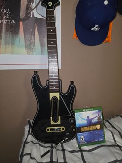 Guitar Hero Live Xbox One Bundle with Guitar