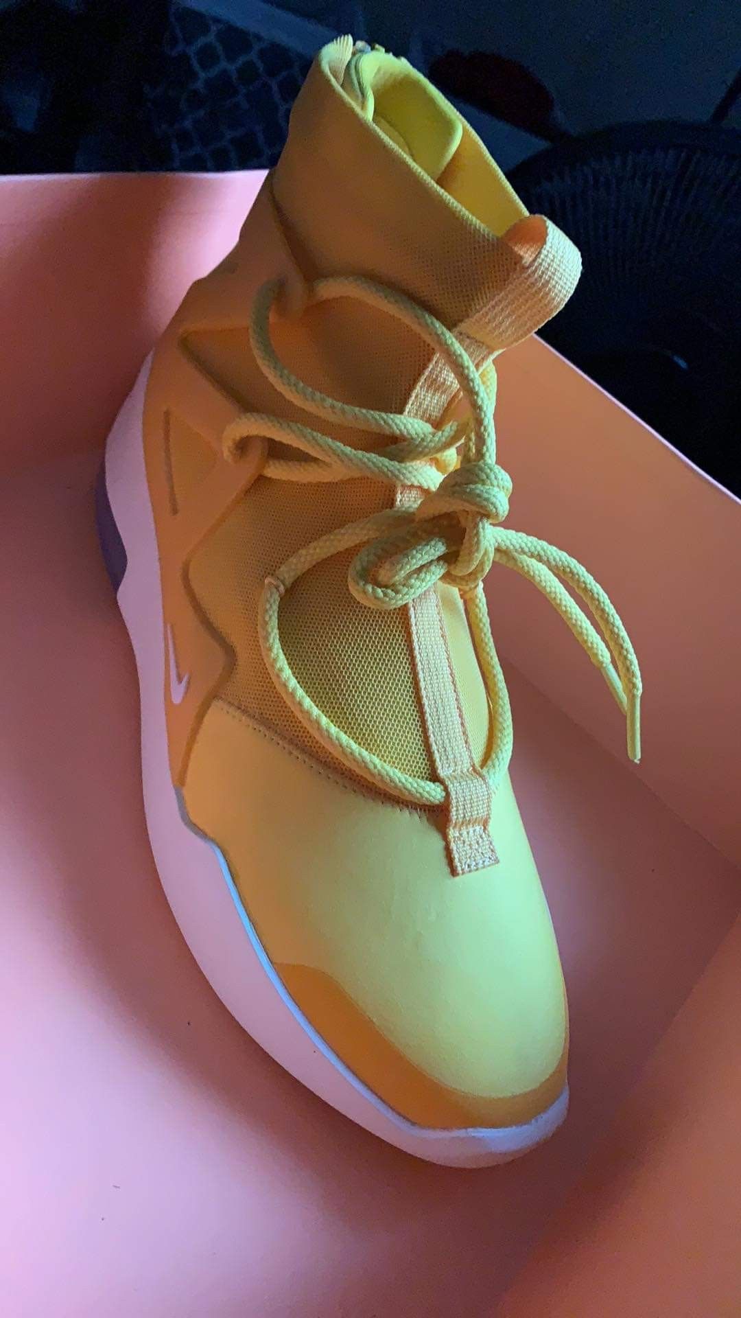 Nike Air Fear of God Yellow HOT!!!