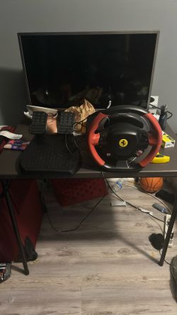 Thrustmaster Ferrari 458 spider wheel
