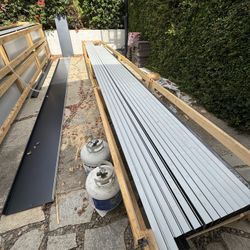 Standing Seam Metal Roof Panels