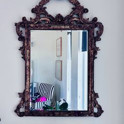 Large Antique Mirror 