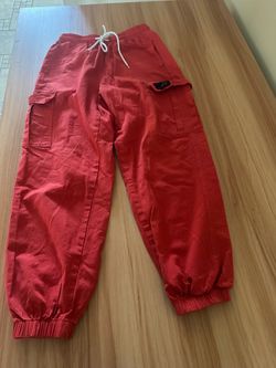 Red Cargo Jogger boys/girls talks: 10-12 años
