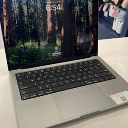 MacBook Pro M1  14in. 16Ram 1tb 