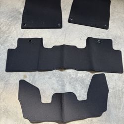 Rugs For AcuraMDX2022. 