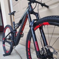 2016 Specialized S-Works Stumpjumper FSR
650b