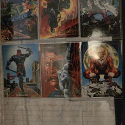Marvel Mysteries Cards