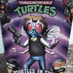 TMNT Baxter Stockman & Accessories- "TURTLES IN TIME" - NEW BOX - $ 35
