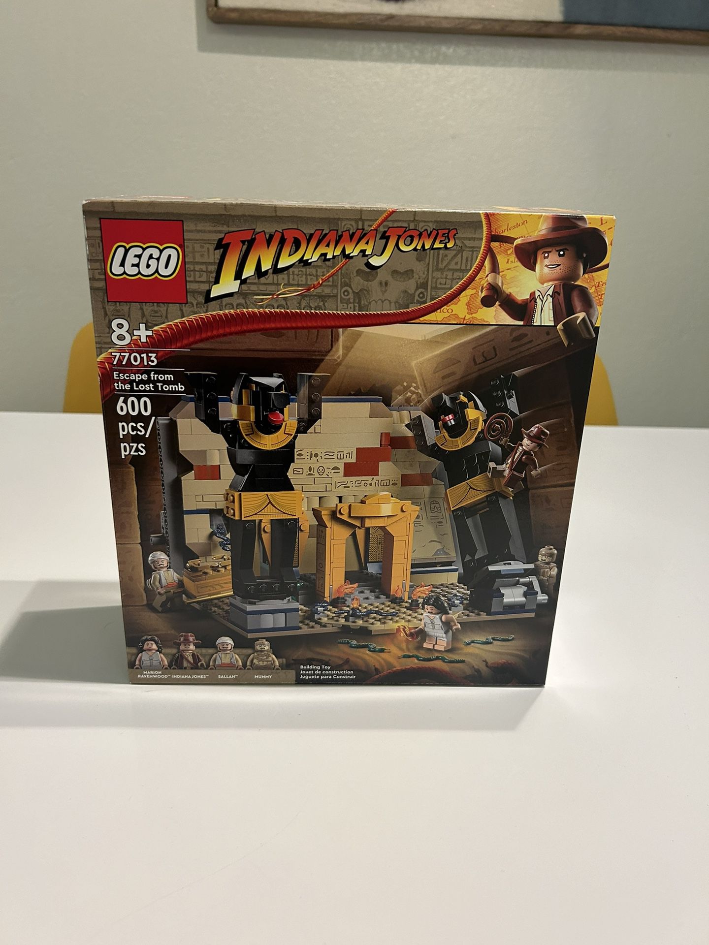 Lego Indiana Jones Escape From The Lost Tomb