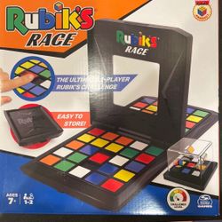 Rubik's Race 2-Player Game