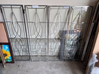 Glass window inserts