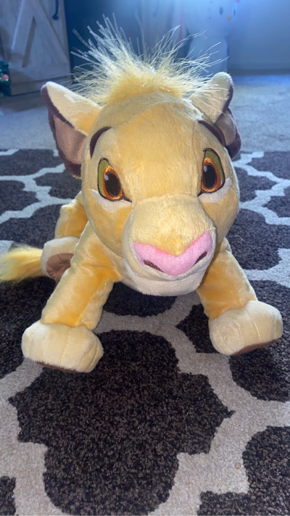 Disney Parks Simba Plush