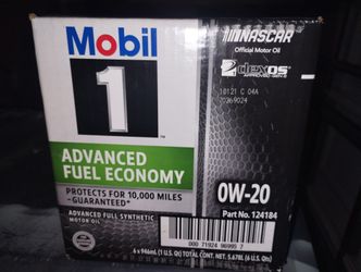 Mobil 0W-20 &5w-30