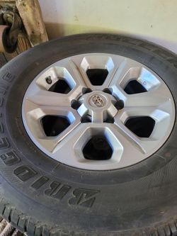 Toyota 4runner wheels and tires