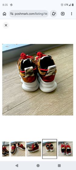 Versace chain reaction shoes