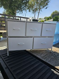 5-Drawer Fabric Storage Dresser