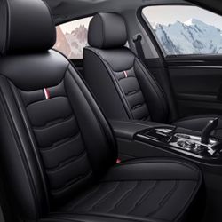 2 Front Seat Covers Universal 