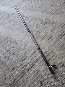 5ft 12lb Standard 1inch Bar w free clips-