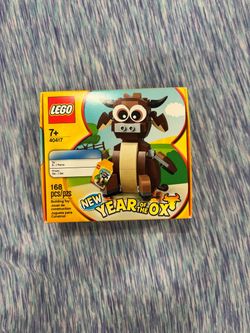 LEGO Year of the Ox Set 40417