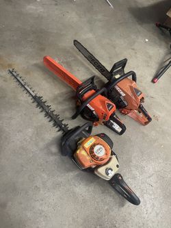 Chainsaws