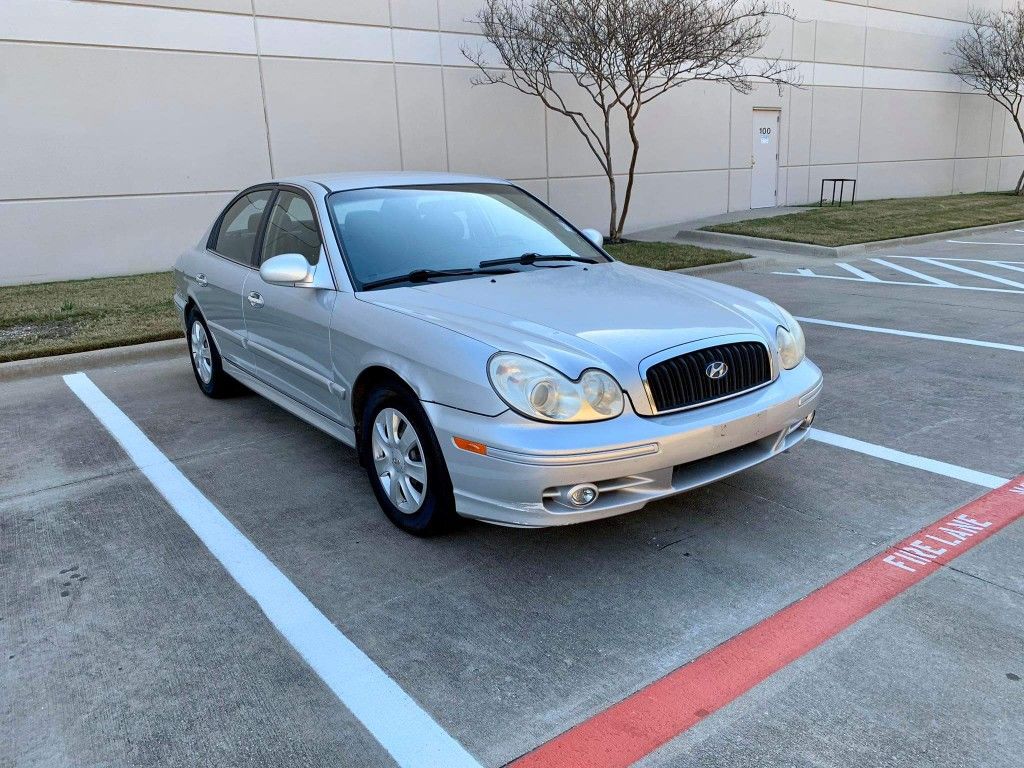 2002 Hyundai Sonata