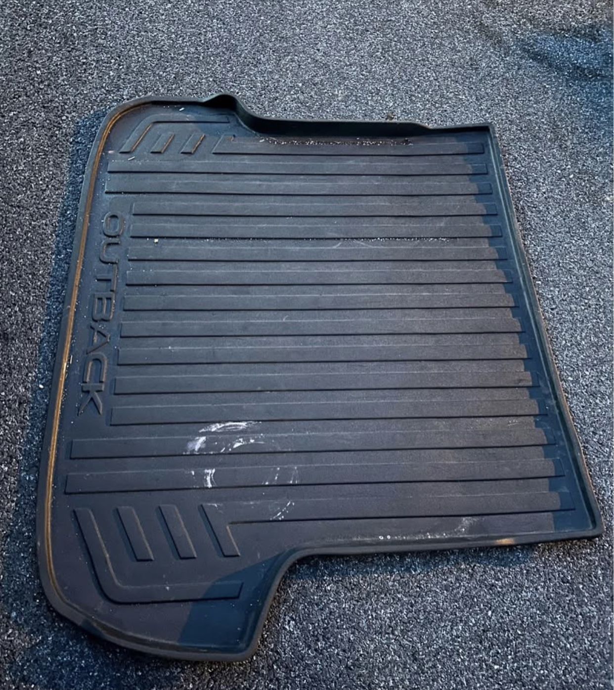 Subaru Outback OEM Trunk Cargo Mat