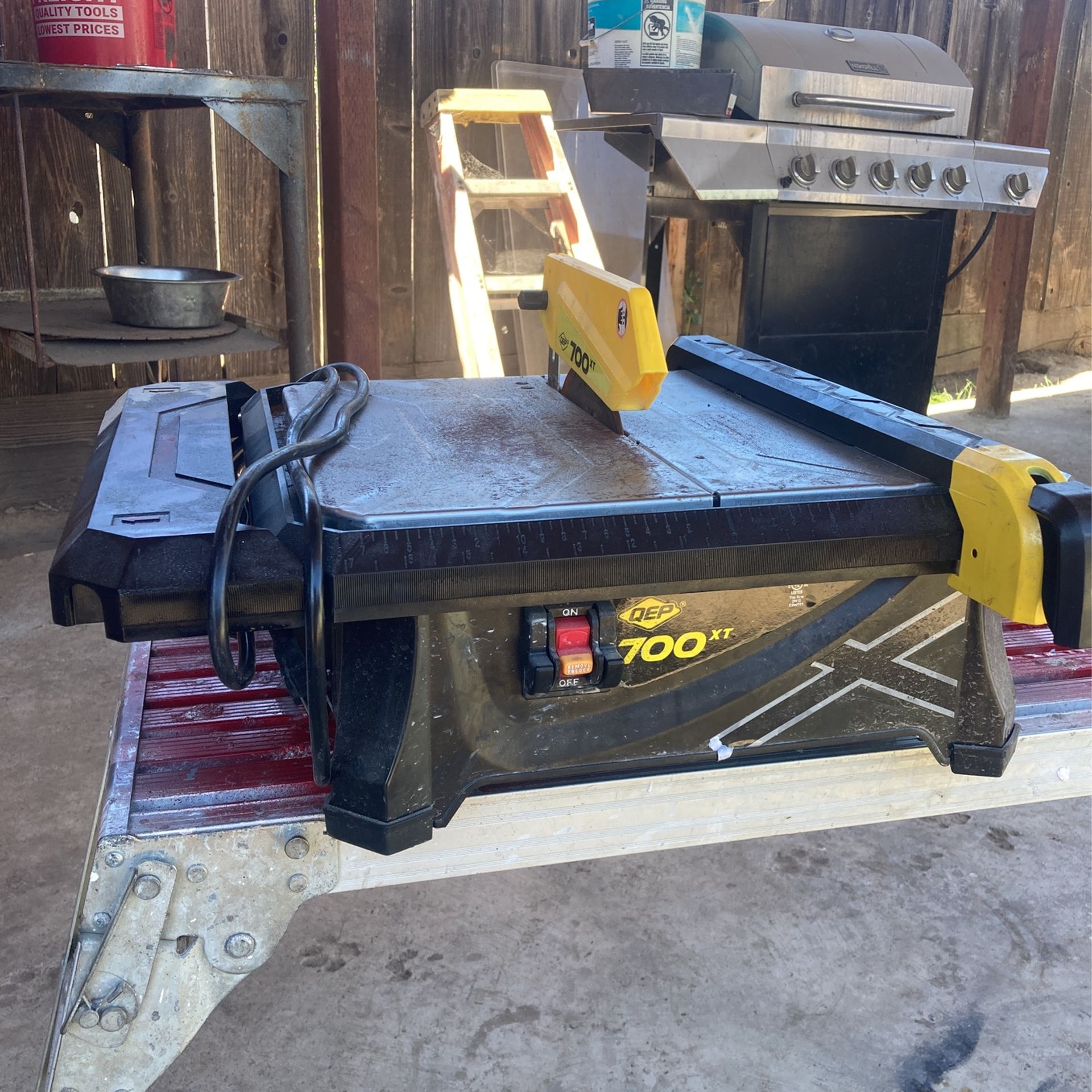 Tile Saw