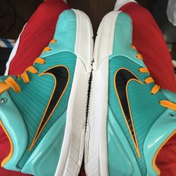 Nike Men’s Kobe 4 Protro San Antonio Spurs Size 9.5