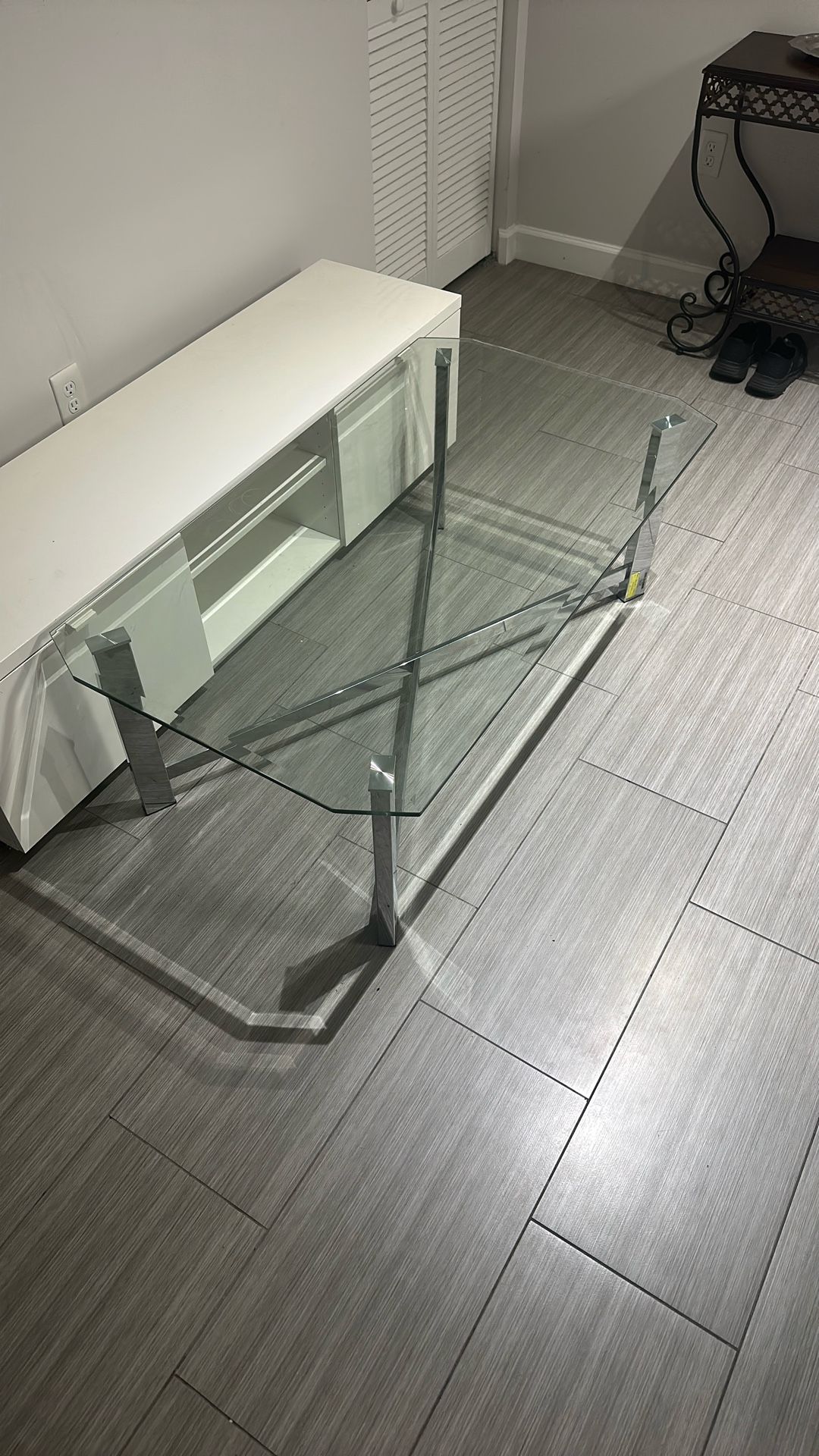 Glass Coffee Table