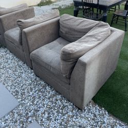 4pc Sofa Set 