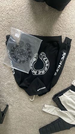 Chrome heart zip up hoodie