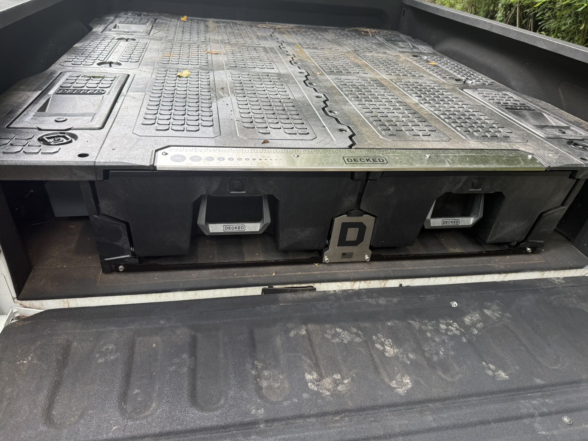 Ram 6ft Bed Decked System