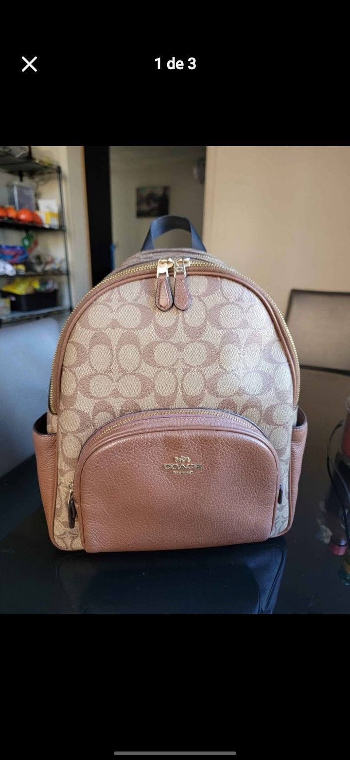 Coach Backpack