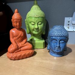 Home Decor- Buddhas $8 Each
