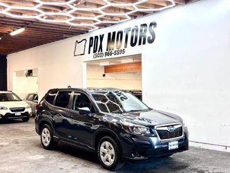 2019 Subaru Forester